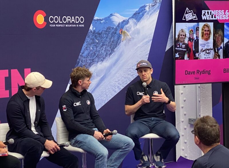 Billy Major, Laurie Taylor & Dave Ryding. Image c/o PlanetSKI.